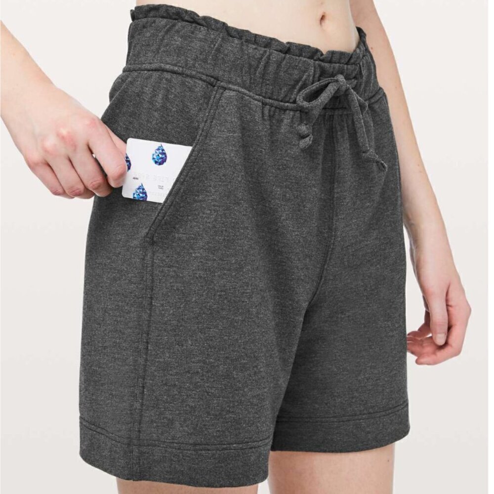 Lululemon Hello Sunday Short Heathered Mod Black - Picture 6 of 6